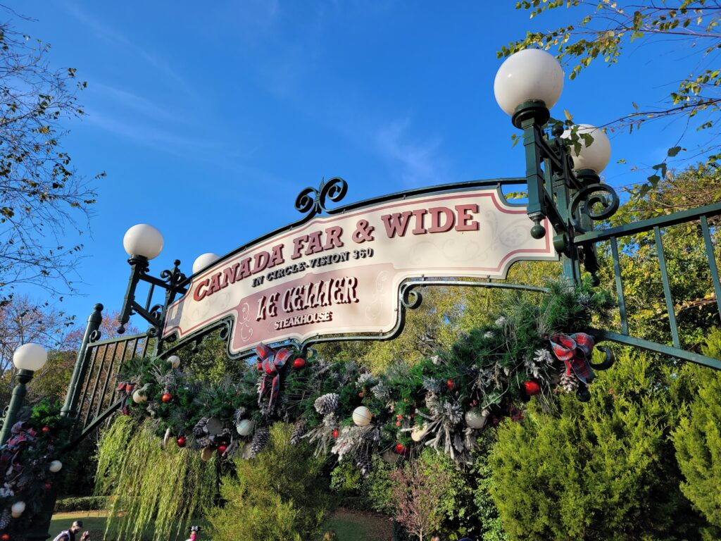 Canada Far & Wide at Epcot