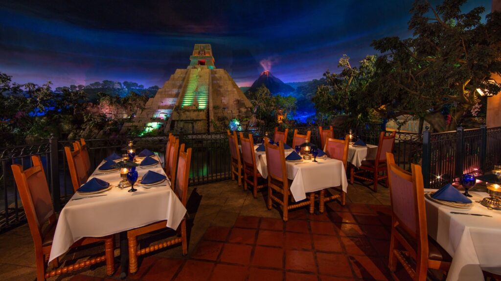 Decor Inside San Angel Inn Restaurante