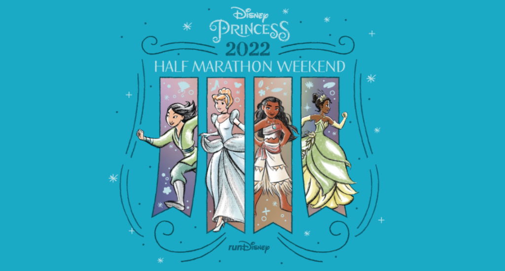 Fin de semana de media maratón de princesas Disney