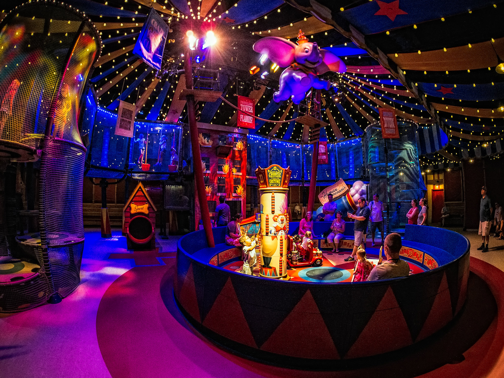 Dumbo Play Area at Magic Kingdom