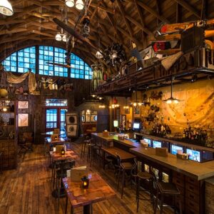 Disney Springs Jock Lindsey’s Hangar Bar