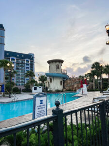 Resort pool at DVC Riviera Resort