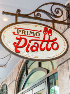 Primo Piatto quick service dining at Disney DVC Riviera Resort