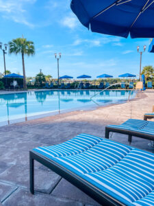 Piscina de ocio de DVC Riviera Resort