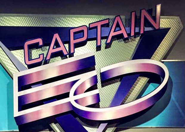 Captain EO closed at EPCOT