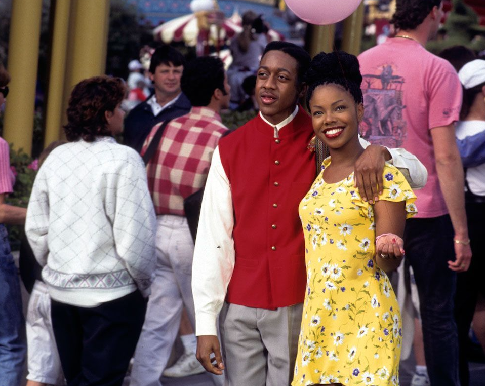 Steve Urkel at Disney World.