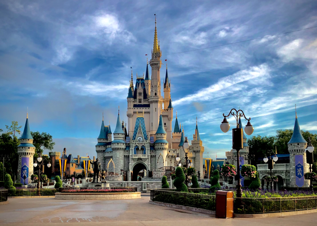 Castillo de Cenicienta de Disney, Reino Mágico