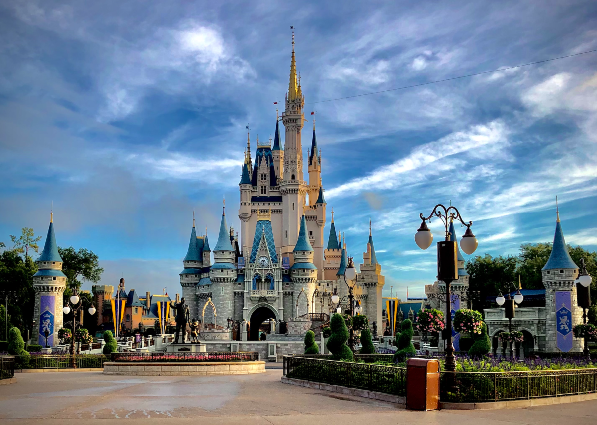 Disney's Cinderella Castle, Magic Kingdom