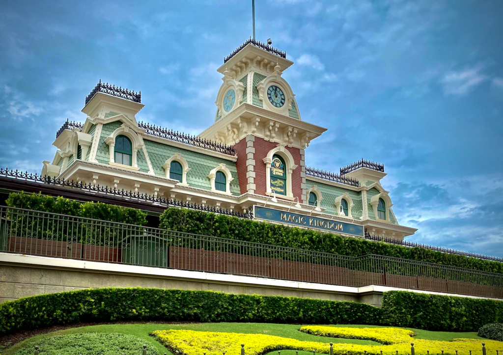 Disney's Magic Kingdom Park Entrance