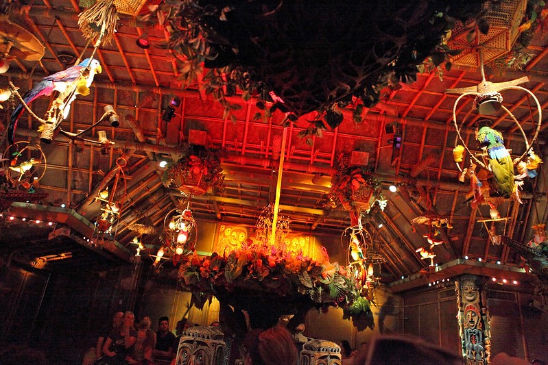 Enchanted Tiki Room at Walt Disney World