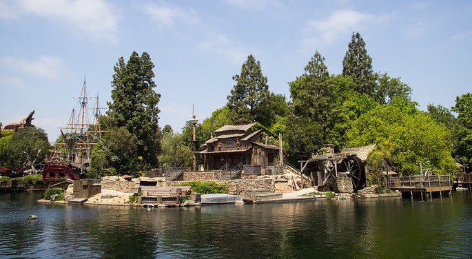 Tom Sawyer Island at Walt Disney World 