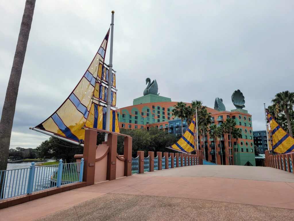 Walt Disney World Swan Hotel - Near the Boardwalk