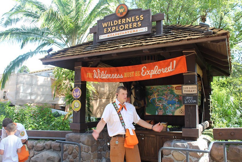 Wilderness Explorers at Disney's Animal Kingdom