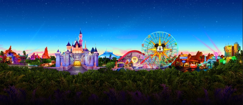 Disneyland & California Adventure