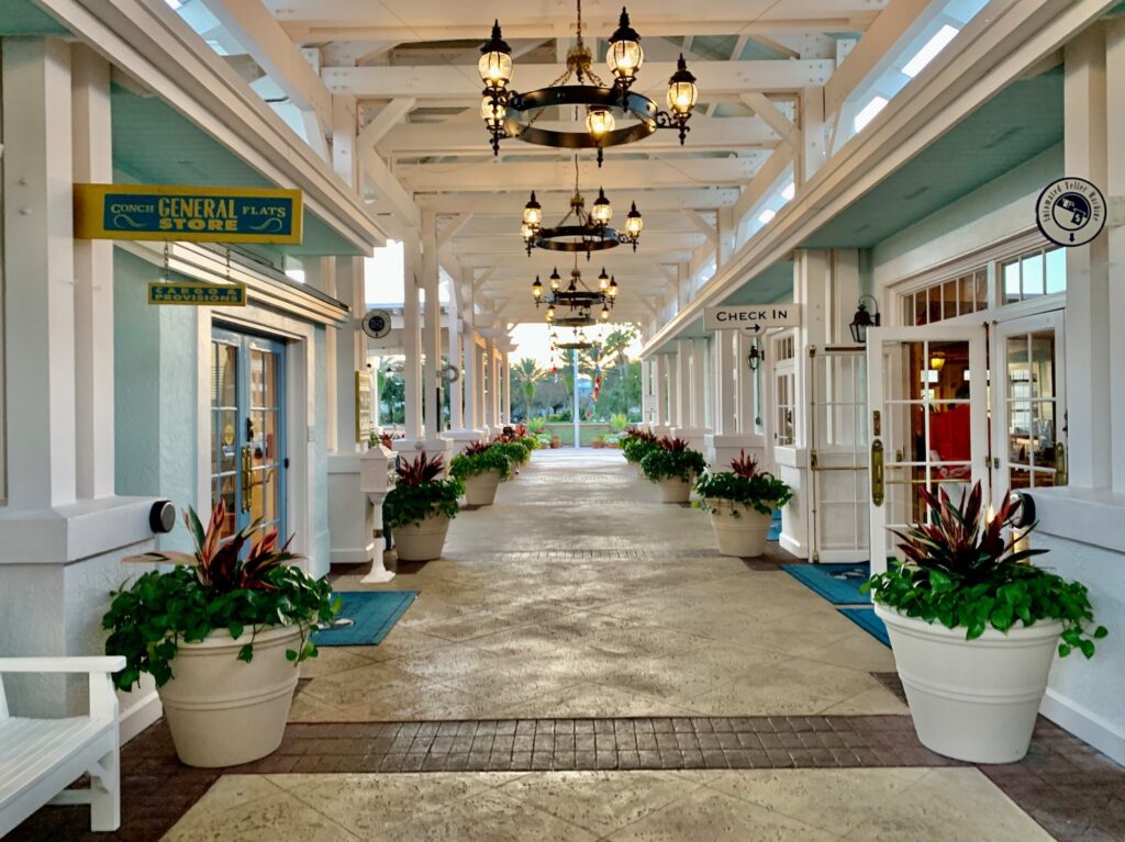 Disney DVC Old Key West Resort Shops