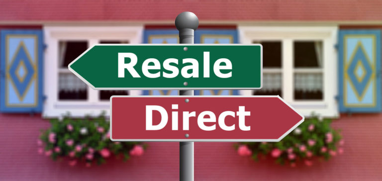 Resale Versus Direct