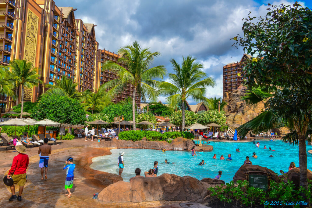 Disney DVC Aulani Resort pool