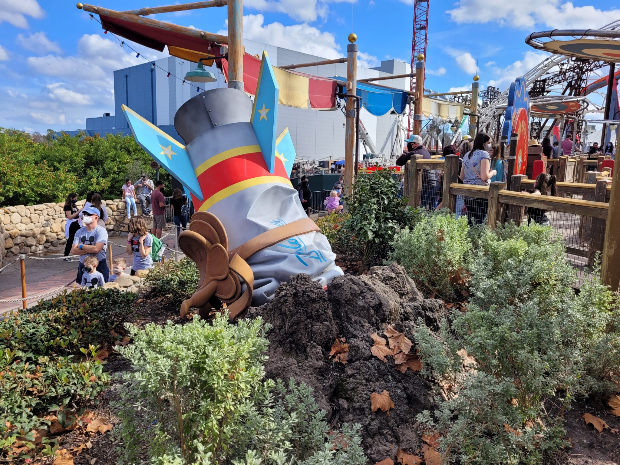 The Barnstormer Overview Magic Kingdom Attractions DVC Shop