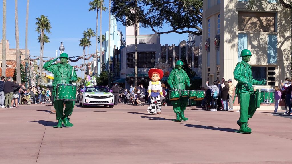 Toy Story Cavalcade at Disney's Hollywood Studios