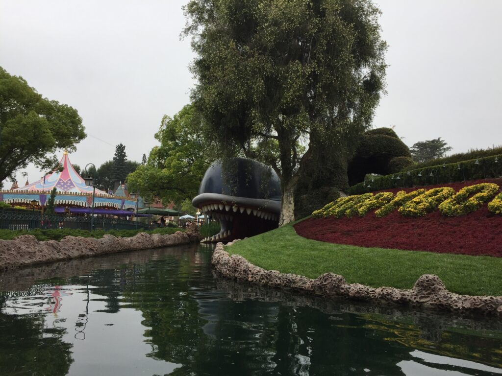 Storybook Canal Boats in Disneyland