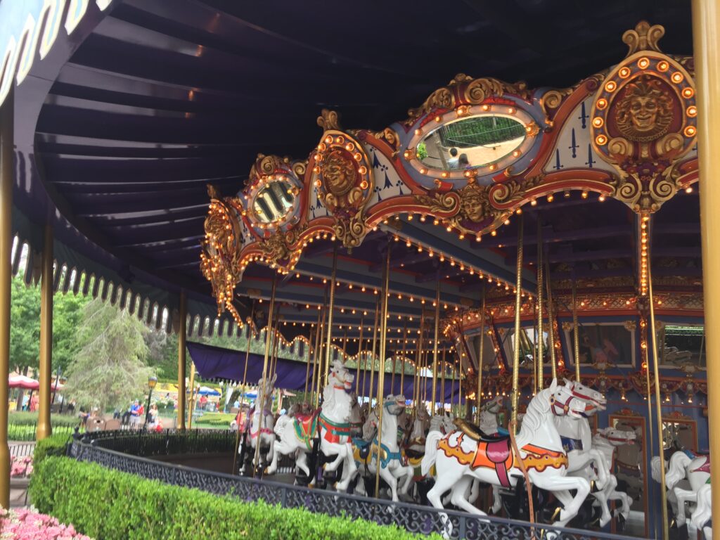 King Arthur Carrousel, Disneyland