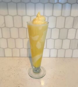 Receta de imitación de Disney Dole Whip