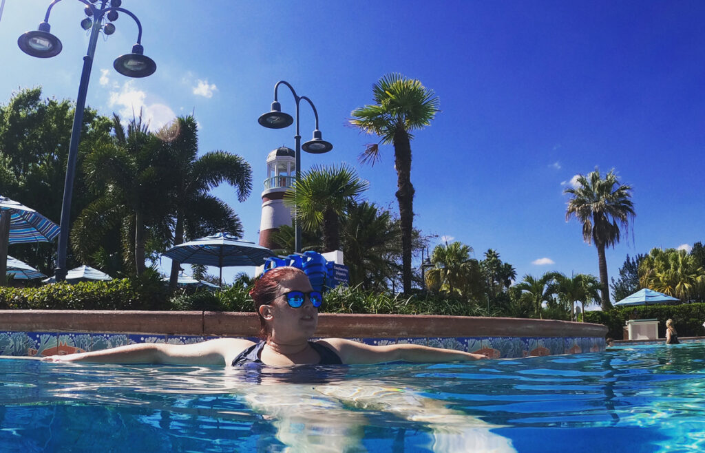 Disney's Old Key West Resort pool