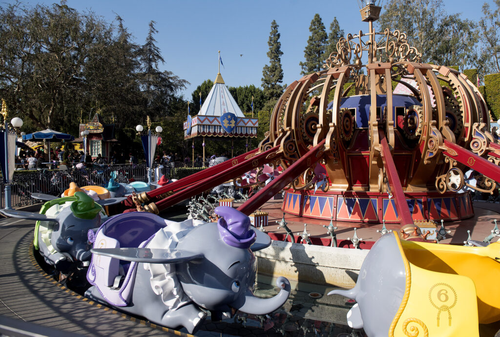 Dumbo the Flying Elephant Disneyland