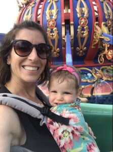 Take your one-year-old to Disney World