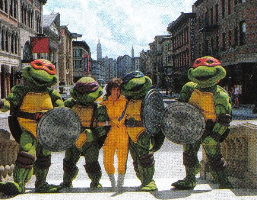 Teenage Mutant Ninja Turtles in Disney MGM Studios