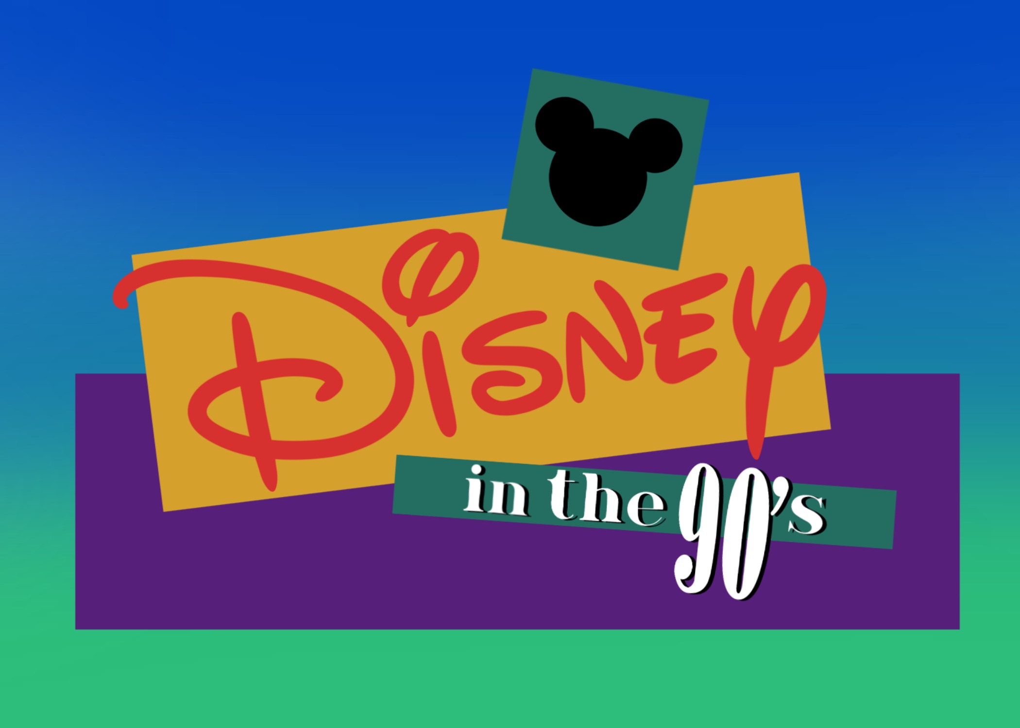 Are you a 90s Disney kid?