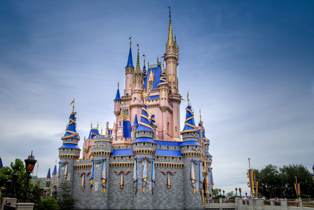 Castillo de Cenicienta Disney World 