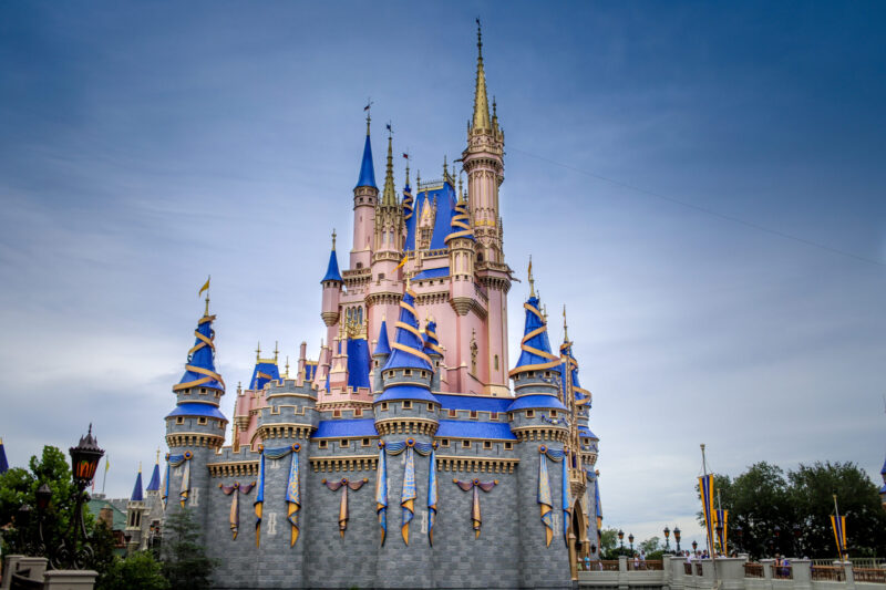 Cinderella Castle Disney World