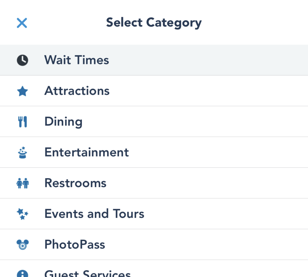 Best Features of My Disney Experience App
