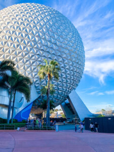 Nave espacial Tierra, Epcot