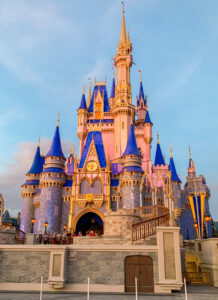 Cinderella Castle, Magic Kingdom