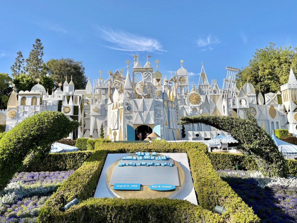 it's a small world, disneyland