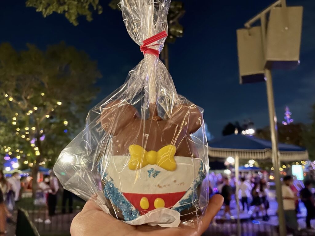 Disneyland's 66th Anniversary Celebration snacks