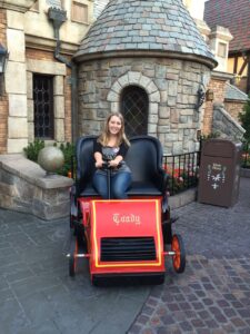 Mr. Toad's Wild Ride, Disneyland