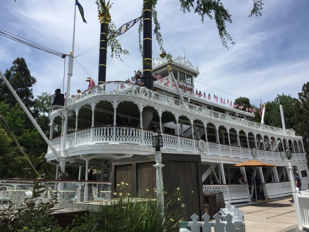 Barco fluvial de Mark Twain