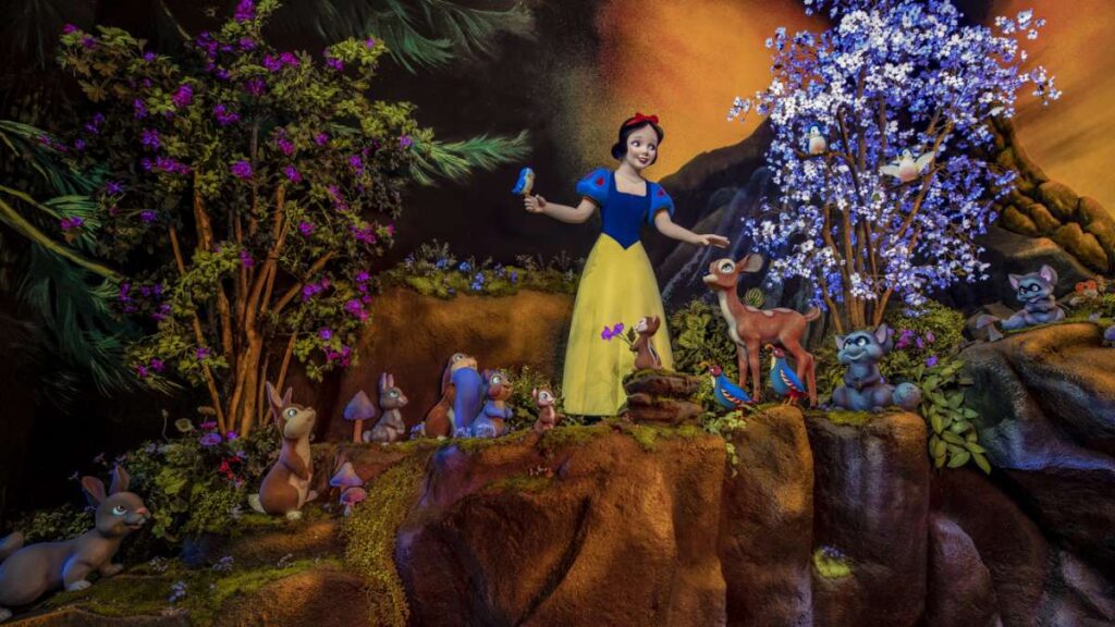 Snow White’s Enchanted Wish, Disneyland