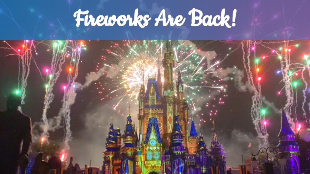 Watch The Happily Ever After Fireworks Show at Magic Kingdom