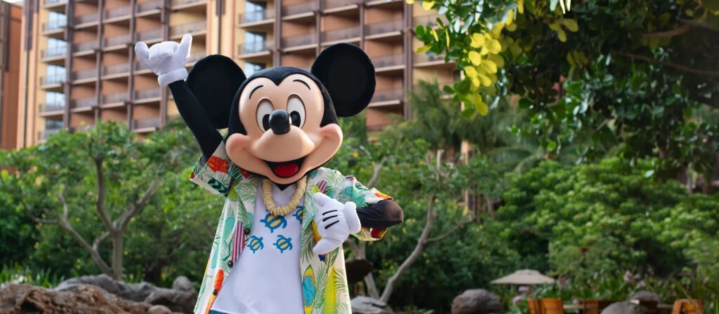 Special Mickey Character Meet and Greet at Disney's Aulani 