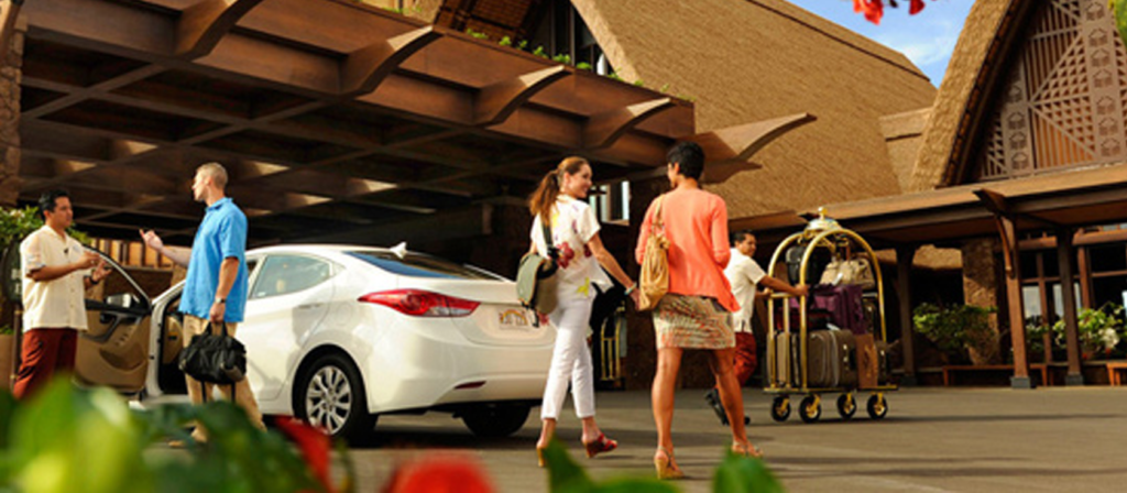 DVC Members are offered free parking at Aulani