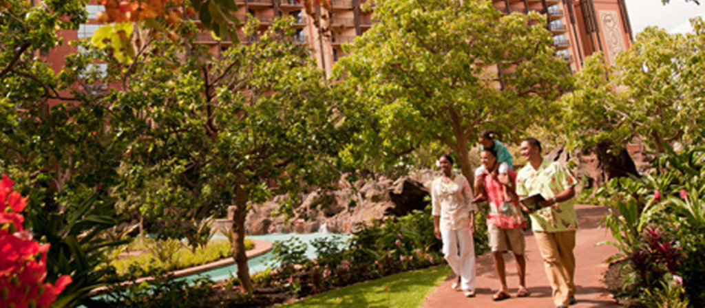 Learn about Aulani and Hawaiian culture by taking a complimentary guided tour with a Disney Host