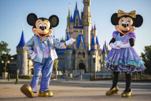 Mickey & Minnie 50th Anniversary Outfits