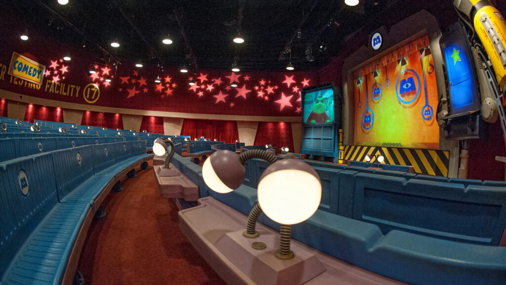 Monster's Inc Laugh Floor