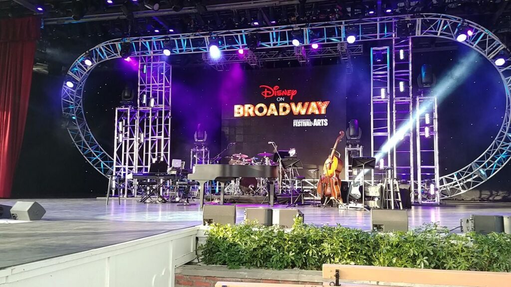 Disney on Broadway at EPCOT festival