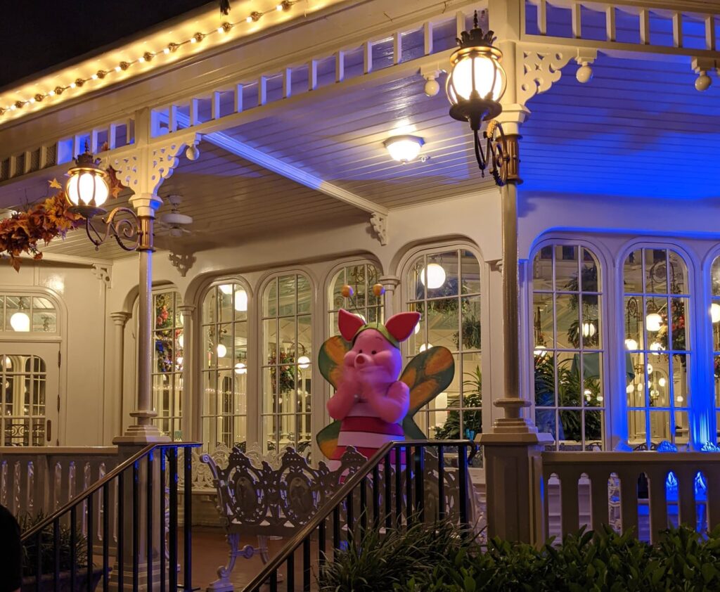 Piglet at Disney Boo Bash 2021