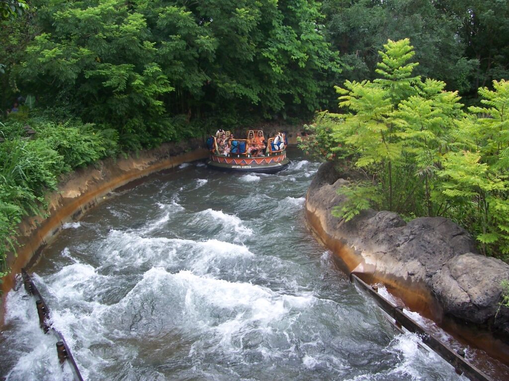 Kali River Rapids at Disney's Animal Kingdom